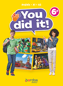 You did it! 6e