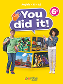 You did it! 6e