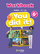 You did it! 6e - Workbook