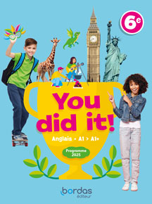 You did it&nbsp;! 6e (Edition 2025)