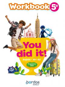 You did it! 5e - Workbook (&eacute;dition 2026)