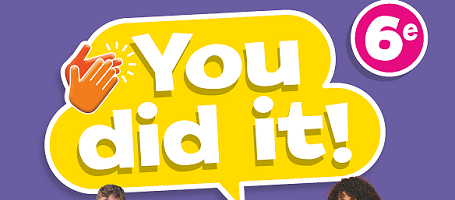 Feuilletez le workbook You did it! 6e