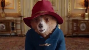 Have fun in the UK and Ireland! - A famous English bear