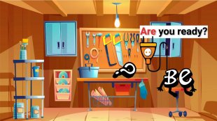 English is great! - BE aux formes interrogative et négative