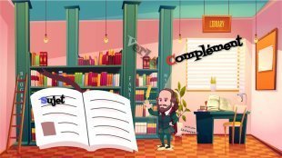 Unit 1 - L'ordre des mots dans une phrase affirmative