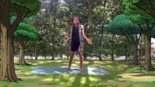 Unit 2 - A bunch of fun - Le't practice… yoga!