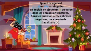 Unit 3 - DO devient DOES avec he, she, it