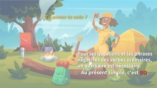 Unit 7 - L'auxiliaire DID et les formes négative et interrogatives