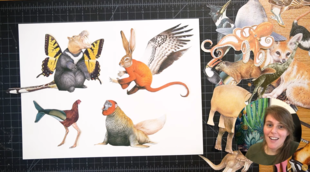 Unit 4 - A bunch of fun - Let's create… a wonderful animal hybrid!